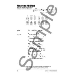 Willie Nelson: Guitar Chord Songbook