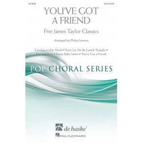 You've Got A Friend: Five James Taylor Classics (Arr. Lawson) (SSA)