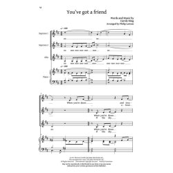 You've Got A Friend: Five James Taylor Classics (Arr. Lawson) (SSA)