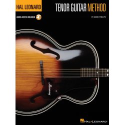 Hal Leonard Tenor Guitar Method (Guitar Book/Audio)