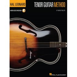 Hal Leonard Tenor Guitar Method (Guitar Book/Audio)