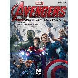 Avengers Age Of Ultron Pf Solo Songbook Bk