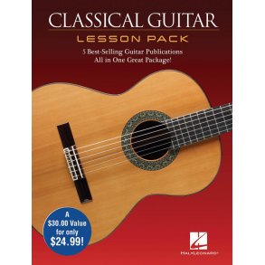 Classical Guitar Lesson Pack : Boxed Set with Four Publications and One DVD in One Great Package