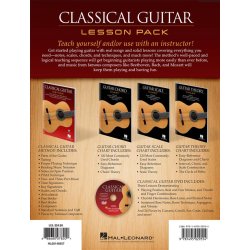 Classical Guitar Lesson Pack : Boxed Set with Four Publications and One DVD in One Great Package