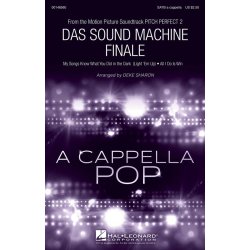 Das Sound Machine Finale : from Pitch Perfect 2