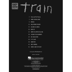 Train Easy Guitar Tab Gtr Book