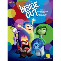 Giacchino Inside Out Disney Pixar Motion Picture Piano Solo Songbook