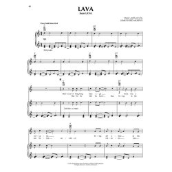 Giacchino Inside Out Disney Pixar Motion Picture Piano Solo Songbook