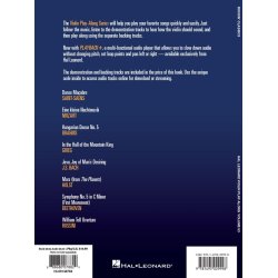 Violin Play-Along Volume 53: Rockin' Classics (Book/Online Audio)