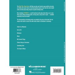 Violin Play-Along Volume 56: The Sound Of Music