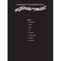 Violin Play-Along Volume 56: The Sound Of Music