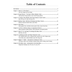 Teach Yourself To Play Blues Guitar (Book/Online Media)