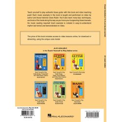 Teach Yourself To Play Blues Guitar (Book/Online Media)