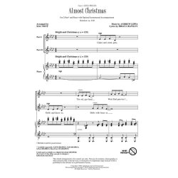 Andrew Lippa: Almost Christmas (From 'A Little Princess') (Arr. Huff) (2-Part)