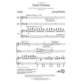 Almost Christmas - from A Little Princess ShowTrax : ShowTrax CD