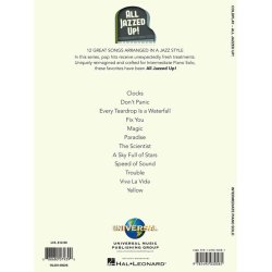 All Jazzed Up!: Coldplay