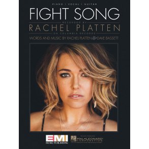 Rachel Platten: Fight Song (PVG Sheet)