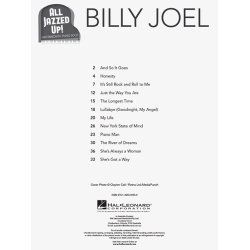 All Jazzed Up!: Billy Joel