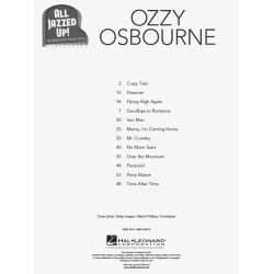 All Jazzed Up! Ozzy Osbourne