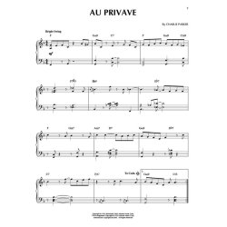 Jazz Piano Solos Series Volume 40: Charlie Parker