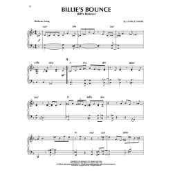 Jazz Piano Solos Series Volume 40: Charlie Parker