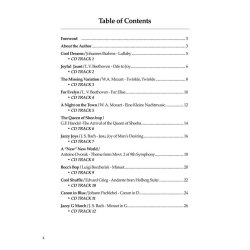 Jazzical Piano: Classical Favorites Played In Jazz Style (Book/CD)