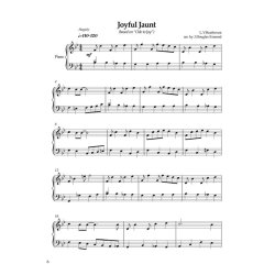 Jazzical Piano: Classical Favorites Played In Jazz Style (Book/CD)