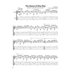 Jazzical Guitar: Classical Favorites Played In Jazz Style (Book/CD)