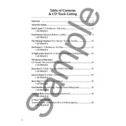 Jazzical Guitar: Classical Favorites Played In Jazz Style (Book/CD)