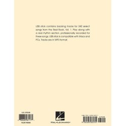 The Real Book  Volume 1  Bb Edition : Book/USB Flash Drive Pack