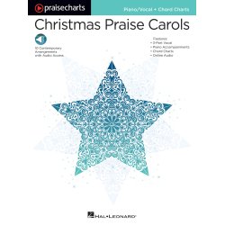 Praisecharts Christmas Praise Chorals Pv Chord Charts Bk/Audio Online