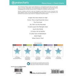 Praisecharts Christmas Praise Chorals Pv Chord Charts Bk/Audio Online