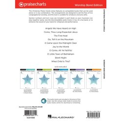 Praisecharts Christmas Praise Carols Lead Sheets Rhythm Charts Bk/Aud