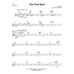 Praisecharts Christmas Praise Carols Lead Sheets Rhythm Charts Bk/Aud