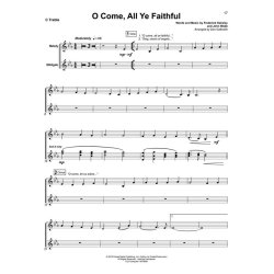 Praisecharts Christmas Praise Carols C Treble Instruments Bk/Audio