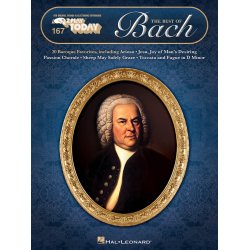 E-Z Play: The Best Of Bach (Piano Book)