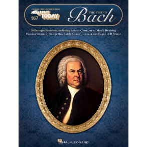 E-Z Play: The Best Of Bach (Piano Book)