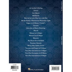 E-Z Play: The Best Of Bach (Piano Book)