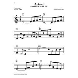 E-Z Play: The Best Of Bach (Piano Book)