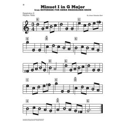 E-Z Play: The Best Of Bach (Piano Book)