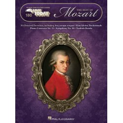 E-Z Play Today Volume 180: The Best Of Mozart