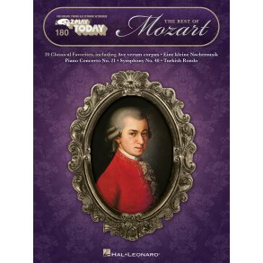 E-Z Play Today Volume 180: The Best Of Mozart