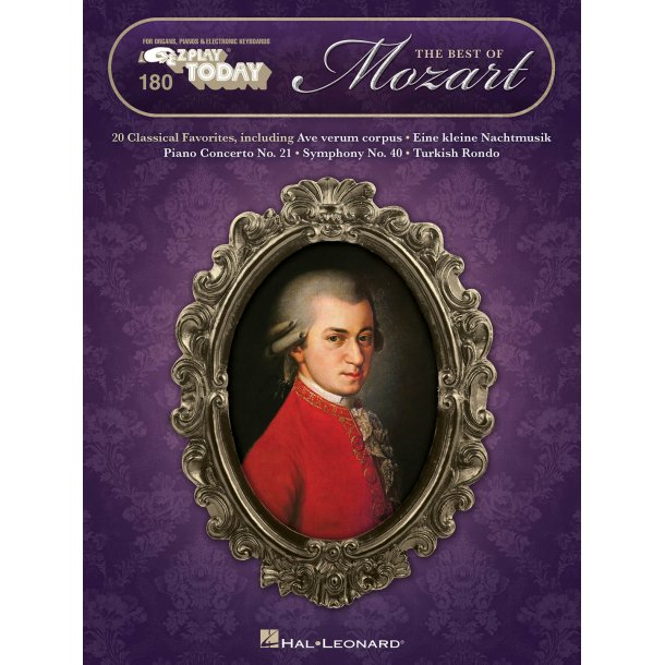 E-Z Play Today Volume 180: The Best Of Mozart