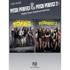 Pitch Perfect And Pitch Perfect 2 Motion Picture Soundtrack Easy Pf Bk