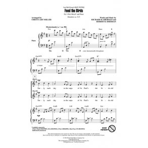 Feed the Birds ShowTrax CD : ShowTrax CD