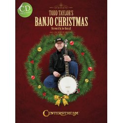 Taylor Todd Todd Taylor's Banjo Christmas Bjo Tab Book/Cd