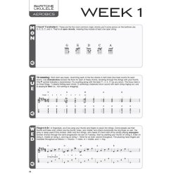 Baritone Ukulele Aerobics: For All Levels - Beginner To Advanced (Book/Online Audio)