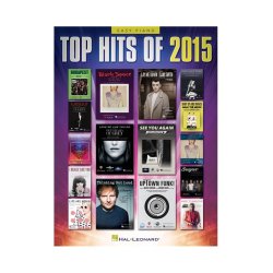 Top Hits Of 2015 (Easy Piano Songbook)