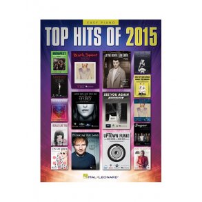 Top Hits Of 2015 (Easy Piano Songbook)