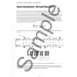 Teach Yourself To Play Piano Songs: Bohemian Rhapsody And 9 More Rock Classics (Book/Online Media)